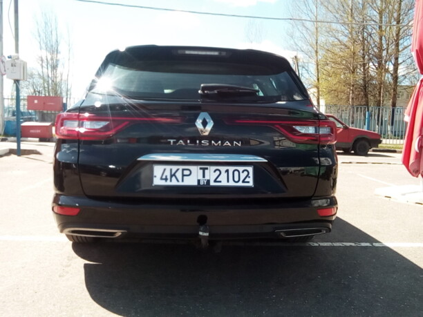 Renault Talisman, 2017 г.