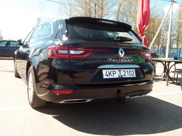Renault Talisman, 2017 г.
