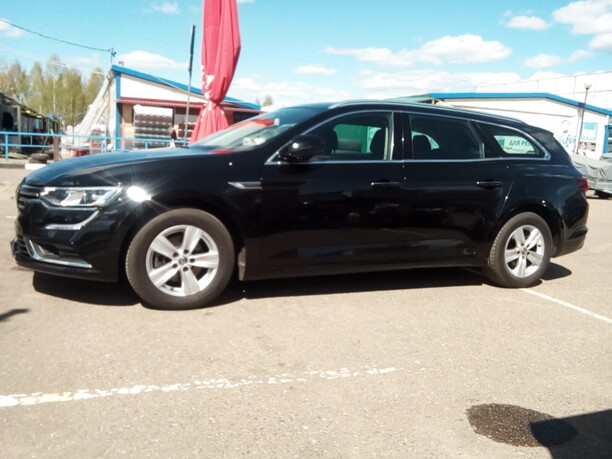 Renault Talisman, 2017 г.
