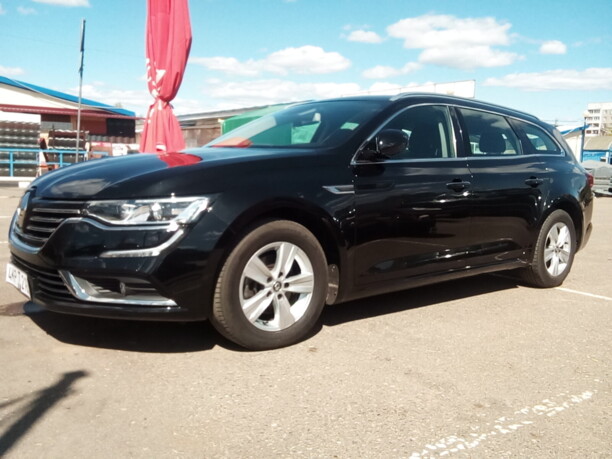 Renault Talisman, 2017 г.
