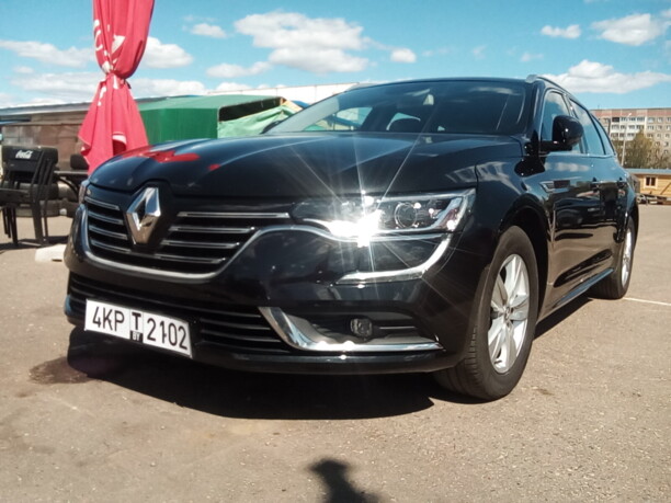 Renault Talisman, 2017 г.
