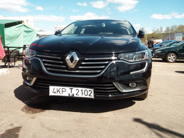 Renault Talisman, 2017 г.