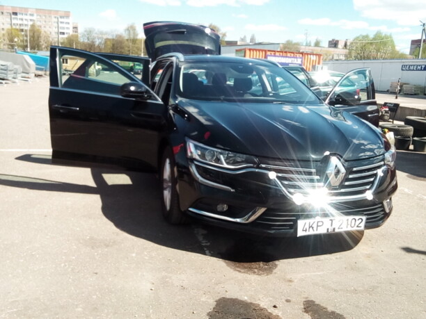 Renault Talisman, 2017 г.