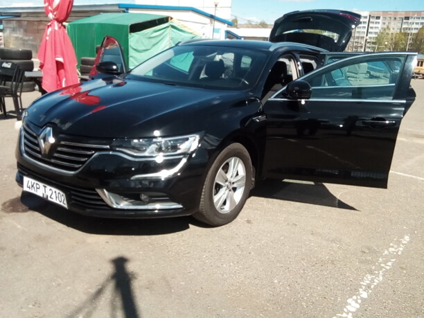 Renault Talisman, 2017 г.