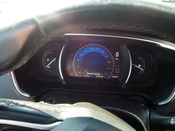 Renault Talisman, 2017 г.