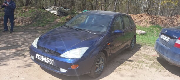 Ford Focus I, 2000 г.
