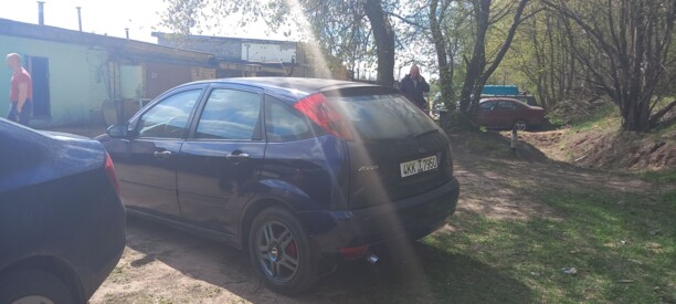 Ford Focus I, 2000 г.