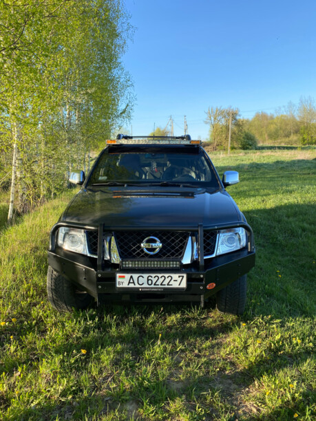 Nissan Navara D40, 2006 г.