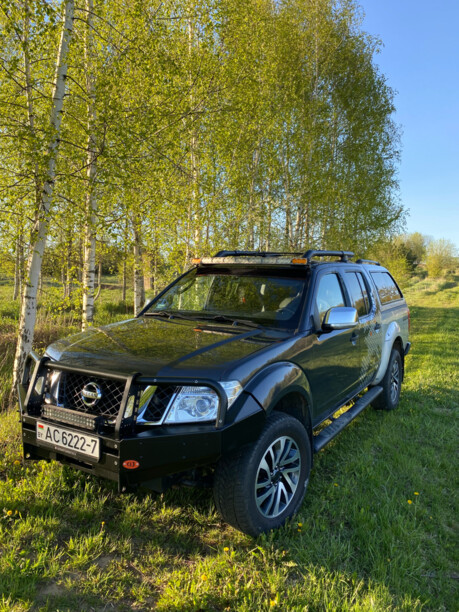 Nissan Navara D40, 2006 г.