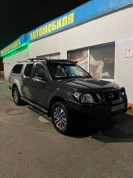 Nissan Navara D40, 2006 г.