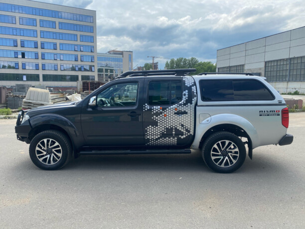 Nissan Navara D40, 2006 г.