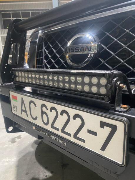 Nissan Navara D40, 2006 г.