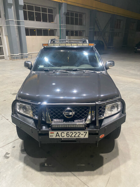 Nissan Navara D40, 2006 г.