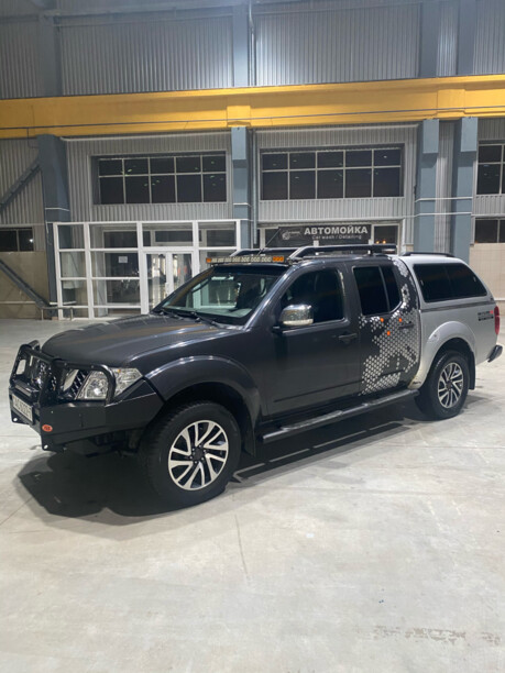 Nissan Navara D40, 2006 г.