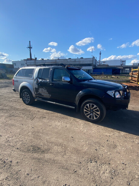 Nissan Navara D40, 2006 г.