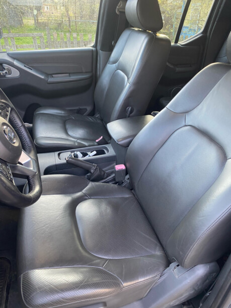 Nissan Navara D40, 2006 г.