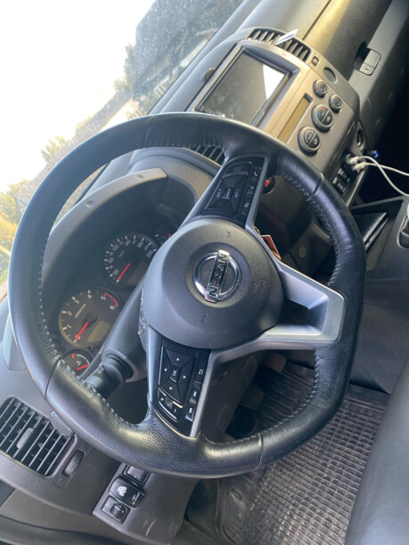 Nissan Navara D40, 2006 г.