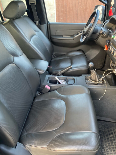 Nissan Navara D40, 2006 г.