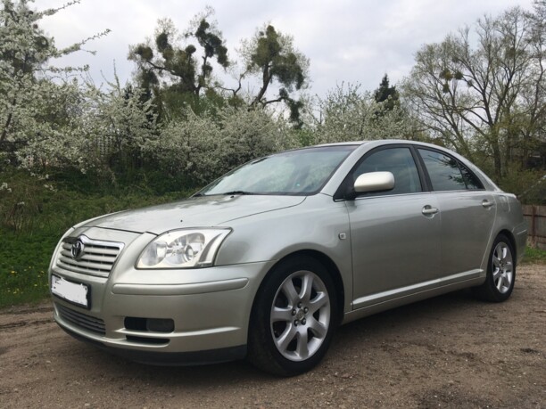 Toyota Avensis II (T250), 2004 г.