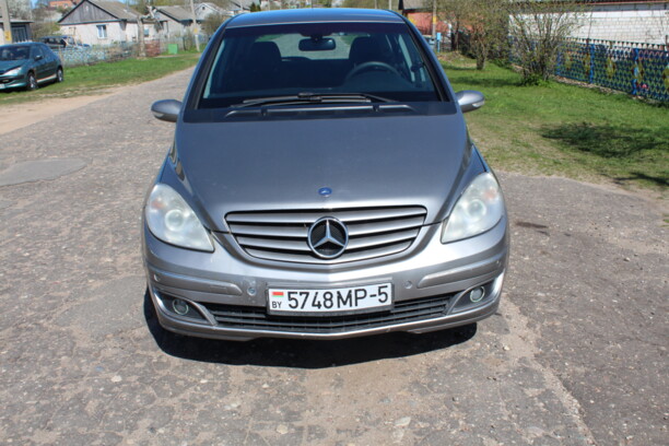 Mercedes-Benz B-Класс W245, 2007 г.