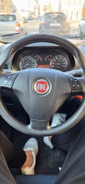 Fiat Grande Punto, 2009 г.