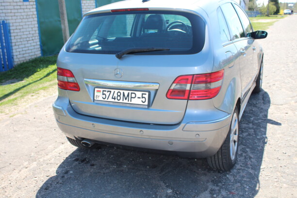 Mercedes-Benz B-Класс W245, 2007 г.