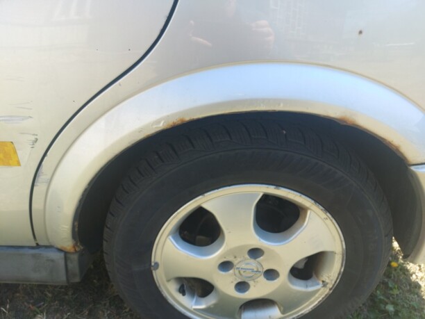 Opel Astra G, 2000 г.