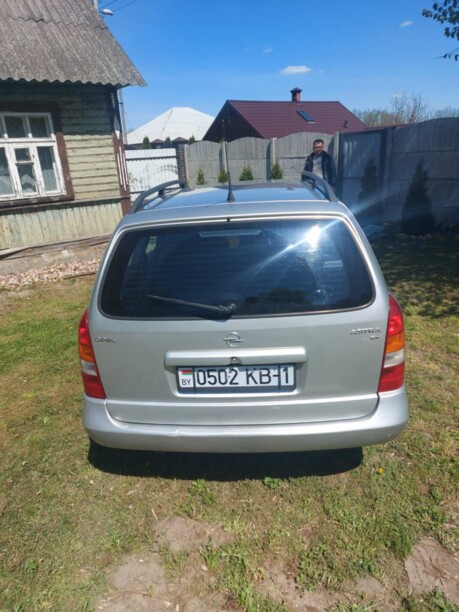 Opel Astra G, 2000 г.