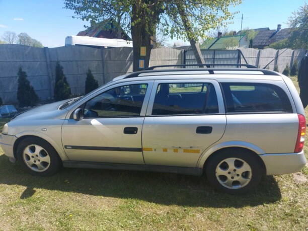 Opel Astra G, 2000 г.