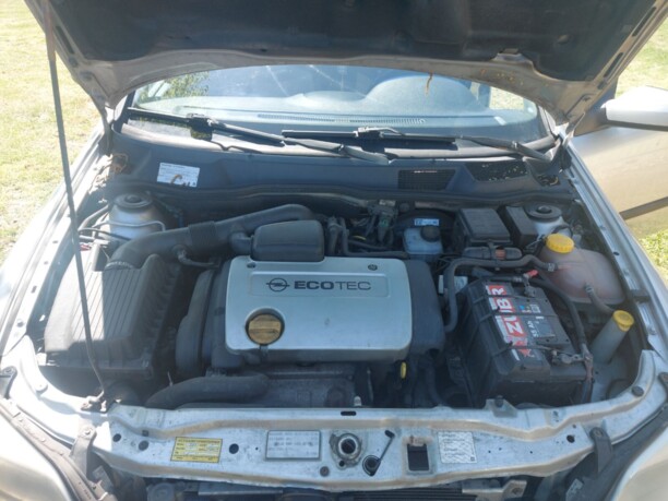 Opel Astra G, 2000 г.