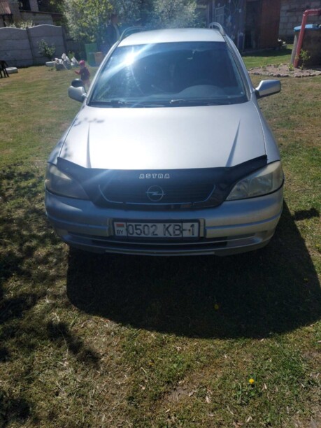 Opel Astra G, 2000 г.