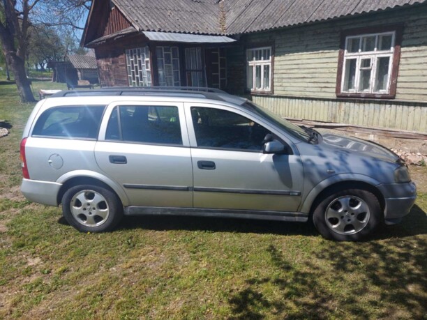 Opel Astra G, 2000 г.