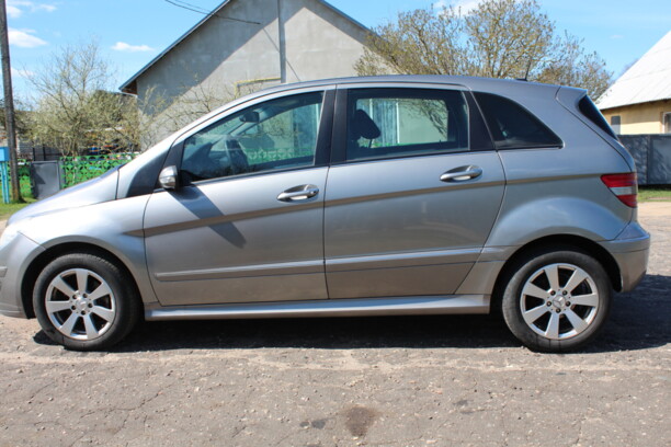 Mercedes-Benz B-Класс W245, 2007 г.