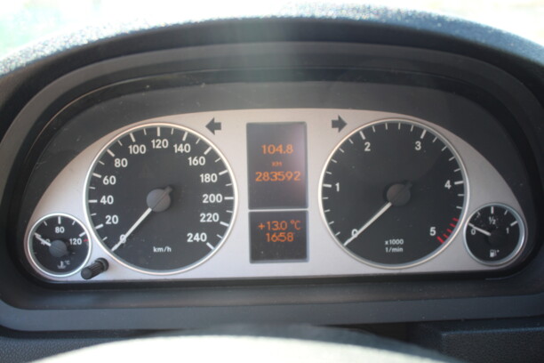 Mercedes-Benz B-Класс W245, 2007 г.