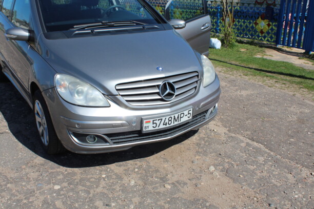 Mercedes-Benz B-Класс W245, 2007 г.