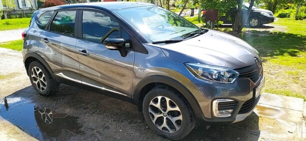 Renault Kaptur, 2017 г.