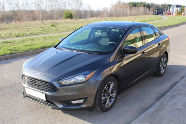 Ford Focus III · Рестайлинг, 2018 г.