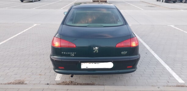 Peugeot 607 I, 2001 г.
