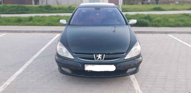 Peugeot 607 I, 2001 г.