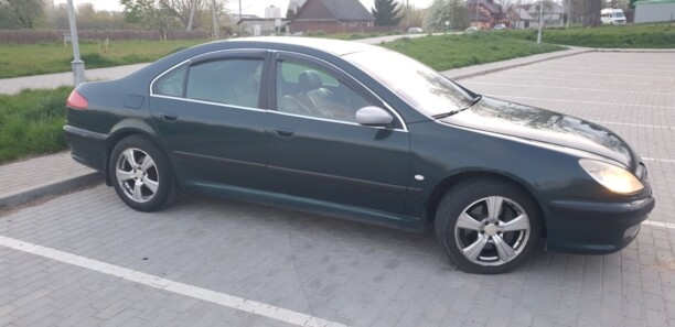 Peugeot 607 I, 2001 г.