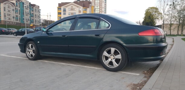 Peugeot 607 I, 2001 г.