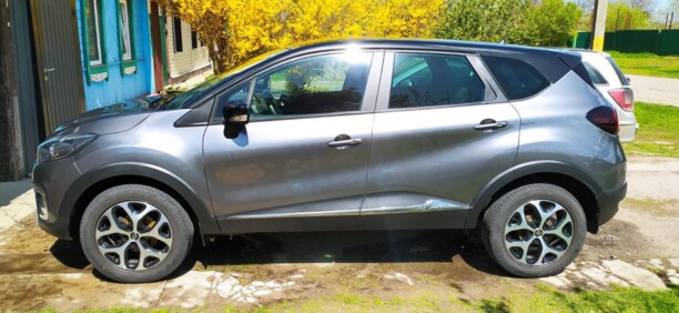 Renault Kaptur, 2017 г.