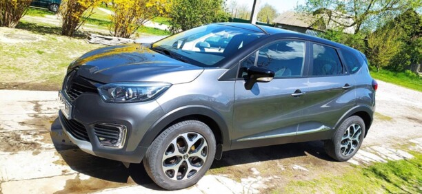 Renault Kaptur, 2017 г.
