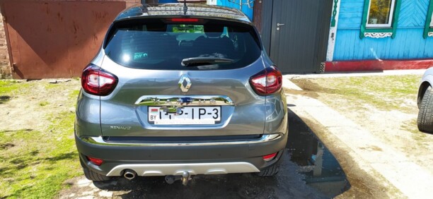Renault Kaptur, 2017 г.