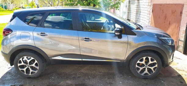Renault Kaptur, 2017 г.