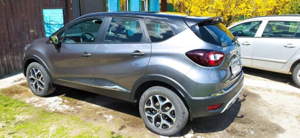 Renault Kaptur, 2017 г.
