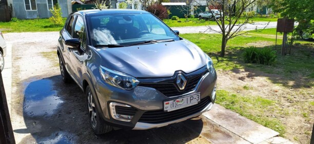 Renault Kaptur, 2017 г.