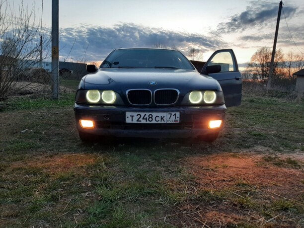 BMW 5 серия E39, 1998 г.