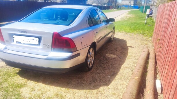 Volvo S60 I, 2002 г.
