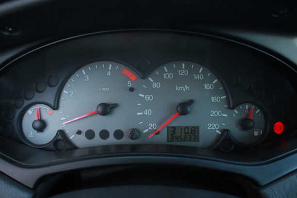 Ford Focus I · Рестайлинг, 2001 г.